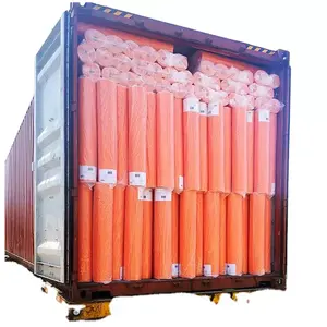 Çin fabrika kaynağı 4x4 160gr/m2 turuncu mavi cam elyaf örgü fiberglas mesh duvar sıva filesi