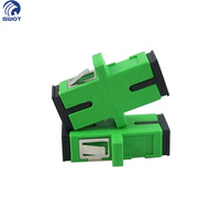 Adaptador de Fibra Óptica SC/APC SM SX