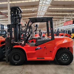 Montacargas Diésel <span class=keywords><strong>CPCD70</strong></span> de 7 Toneladas con Certificación CE y Desplazador Lateral en Oferta - Product Image 5