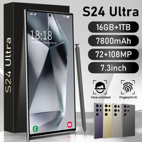 Teléfono Inteligente 5G con Resolución de Pantalla HD, 16 GB de RAM, 1 TB de Almacenamiento, Cámara de 108 MP, Reconocimiento Facial, Doble SIM, Móvil para Juegos Global