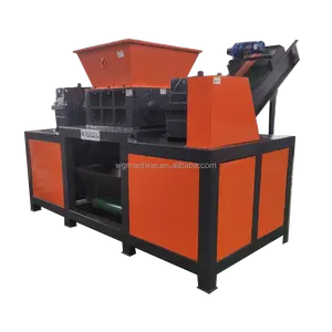 "Aluminium Plastic Recycling Machine 50 ~ 2500 Kg/u Hdd Computer Accessoires Hout Puin Dubbele As Shredder Hoge Kwaliteit Machi