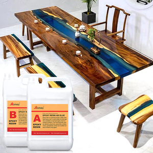 Nhựa Tổng Hợp Ma Thuật Cho Lớp Phủ Gỗ Nhựa Epoxy Siêu Trong Suốt Keo Ab Với Chất Làm Cứng Phụ Kiện Trong Suốt Nhựa Epoxy - Product Image 4