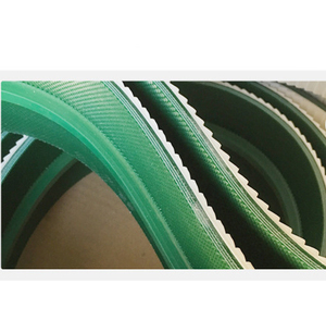 Banda Transportadora Plana de PVC Verde UNI, 1500 mm de Ancho, 2.0 mm de Grosor, Antideslizante y Resistente al Desgaste - Product Image 4