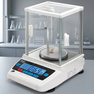 Balance analytique de haute qualité et haute sensibilité pour les tests en laboratoire, mesure de masse de précision ASTM/IP pour le bouclier anti-brume - Product Image 3