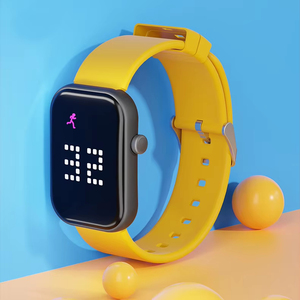 Nhà Máy Giá <span class=keywords><strong>Bluetooth</strong></span> thông minh đồng hồ báo thức Pedometer Tracker thể dục hẹn giờ Vòng đeo tay NFC dây đeo cổ tay cho nam giới shhool sân chơi - Product Image 1