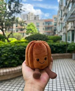 British Jc <span class=keywords><strong>Paris</strong></span> Limited Nouvelle Série Desserts Ke Lu Li English Muffin Mignonne Poupée en Peluche Jouet Cadeau pour Amis - Product Image 4