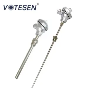 उच्च तापमान प्रतिरोध अनुकूलित Thermocouple प्रकार कश्मीर प्रकार जम्मू