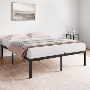 Venta al por mayor caliente de fácil instalación de marco de metal cama doble marco de cama King para el hogar/Hotel/oficina/litera escolar - Product Image 1