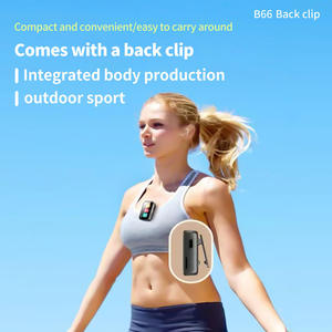 เครื่องเล่น MP3 แบบหนีบขนาดเล็กหน้าจอสัมผัส 1.47 นิ้ว รองรับการ์ด TF 128GB เครื่องเล่นเพลงพกพาพร้อมเครื่องบันทึกเสียง - Product Image 5