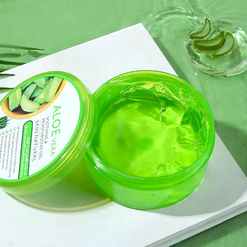 Novo extrato de aloe vera creme facial gel hidratante anti-rugas produtos promocionais