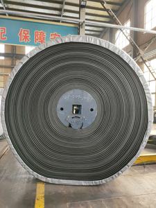 Sabuk konveyor karet tercleasi kustom sabuk konveyor kotoran - Product Image 5