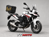 Moto de tourisme aventure 250cc TRK251
