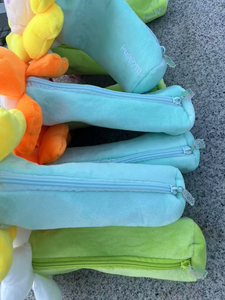 现货新款Straykids Flash同款娃娃花笔袋日周款可爱周边超软毛绒老人款 - Product Image 2