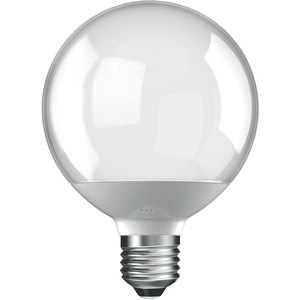 Bombilla LED de globo SMD grueso E27 D95 4W 2700K 310lm cuerpo de plástico de aluminio para jardín residencial certificado Solar AC/DC ST64 - Product Image 1