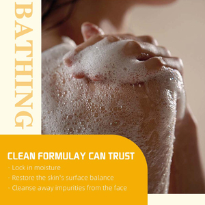 Jabón en Barra Sólido de Limón al por Mayor, Marca Privada, 200g, Blanqueador, Hidratante, Lavado Facial, Jabón de Limón Artesanal para una Piel Limpia - Product Image 3