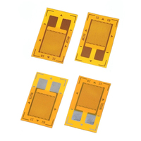 Medidor de tensión resistivo de alta precisión BF350/BX120 Ohm/medidor de tensión para transductores de presión/peso