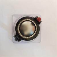 Remplacement de tweeter à diaphragme en titane de 2.5 pouces pour accessoires de haut-parleur d'unité de pilote