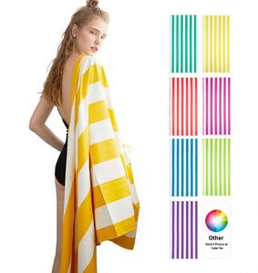 GRS Certified Recycled RPET Sand Free Beach <b>Towel</b> Sustainable Eco-Friendly Custom Design <b>Microfiber</b> <b>Towels</b> for Brands - Product Image 1