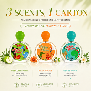 Perfume Infantil Lovali al por Mayor, 50 ml, 3 Aromas Naturales Refrescantes, Spray de Fragancia para Bebés para Uso Diario - Product Image 2