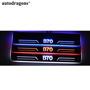 AutoDragons Original Size Plug and Play Wireless Led Custom Led S4 RS4 B9 <b>Step</b> Light Led <b>Door</b> Sill Scuff Plate Light - Product Image 5