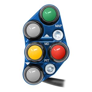 Interruptor de Manillar Izquierdo para Yamaha YZF-R1 (Azul) - Product Image 1