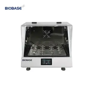 带液晶显示器的Biobase实验室立式恒温冷冻轨道摇动培养箱