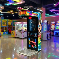 Machine de jeu de boxe à pièces Machine de boxe Street Amusement Arcade Poinçonneuse Machine de boxe
