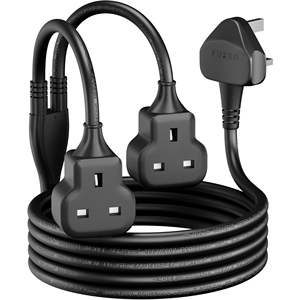 Nhà Sản Xuất Bán Hàng Trực Tiếp Anh 250V 13A Mở Rộng Ổ Cắm Điện Dây Mở Rộng Dây 3 Pin Anh Cắm Với Cầu Chì Dây Điện - Product Image 1