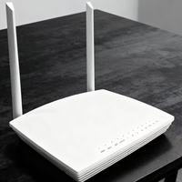 CM GM220-S ONU untuk FTTH Fiber dengan Epon OLT SFP 4G Dual Band WiFi 4GE Ports Voice Kompatibilitas OMCI