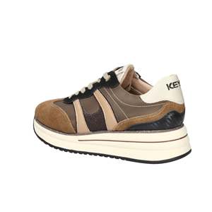 Sneakers Donna Keys K 11290 Nero, Scarpe Chunky - Product Image 3