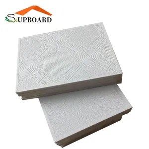 Export Of Advanced Building Materials Suspended PVC Coated Gypsum Board