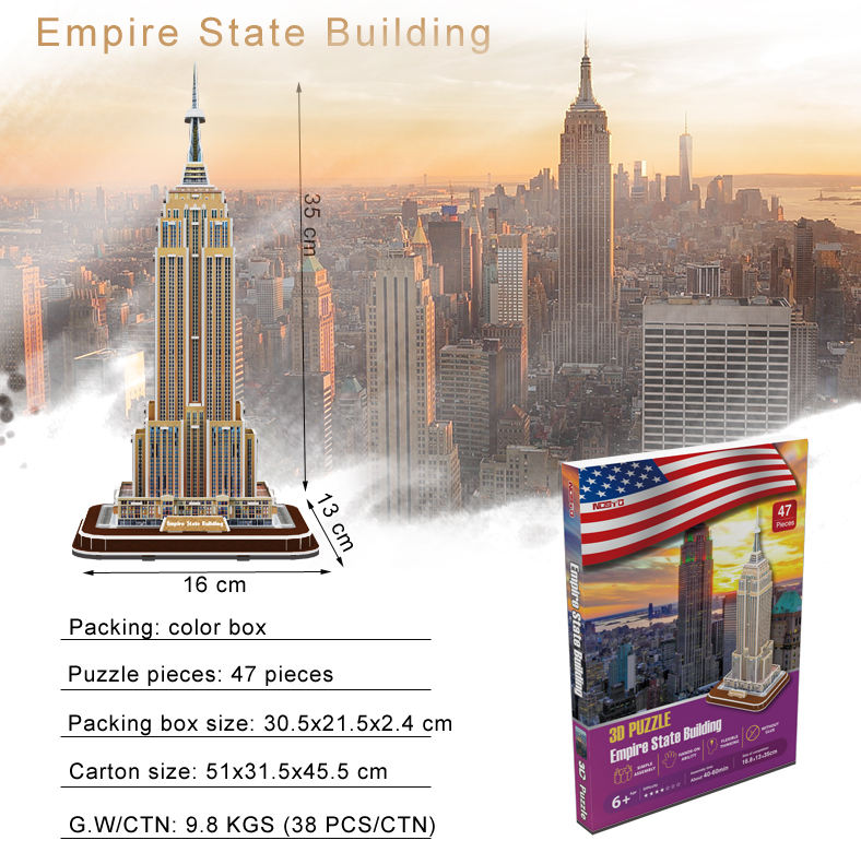 อาคาร A0101เอ็มไพร์สเตท $1.5