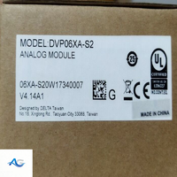 Producto 100% Nuevo, Original y Genuino, Módulo PLC Dvp06xa-s2, Dvp06xas2 en Stock