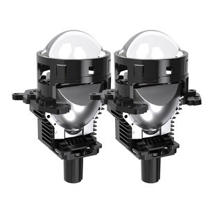 Phare Bi-LED de 2,5 pouces avec lentille de projecteur bleue 12V, état neuf, projecteur - Product Image 2