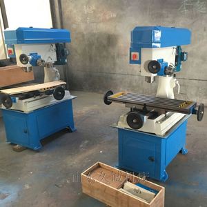 <span class=keywords><strong>Perceuse</strong></span> et fraiseuse multifonction à colonne ronde ZXTM-40 - Product Image 4