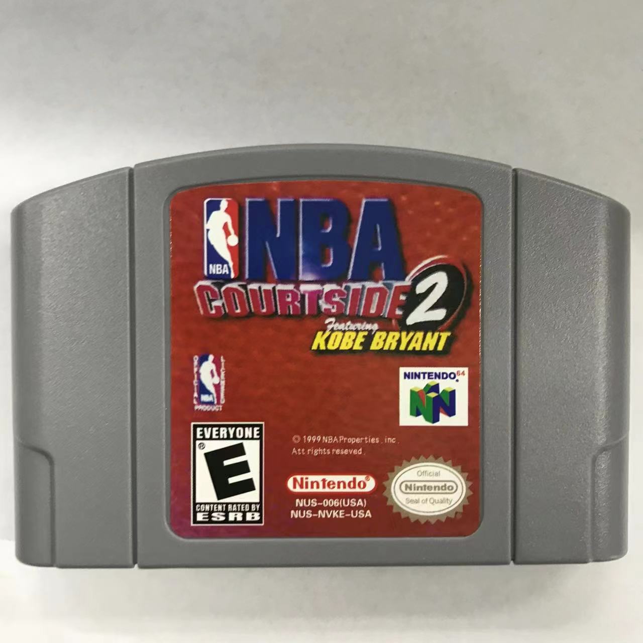 Gris para NBA 2 junto a la cancha n64