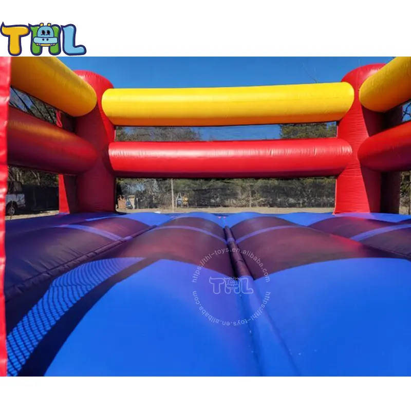 चीन फैक्टरी मूल्य बिक्री के लिए inflatable लड़ पिच बच्चों inflatable मुक्केबाजी के छल्ले, inflatable लड़ अंगूठी मुक्केबाजी खेल खेल