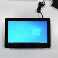 Terminal de point de vente tactile tout-en-un 11,6 pouces OEM d'usine Android Windows pour système de commande de restaurant et kiosque de menu