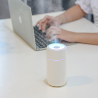 IMYCOO Humidificateur Diffuseurs de brume fraîche Ultrasonic Portable USB Mini Humidificateur d'air
