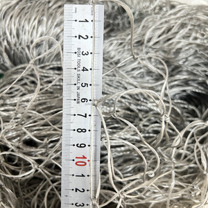 Red <span class=keywords><strong>de</strong></span> Pesca Plegable <span class=keywords><strong>de</strong></span> HDPE Multifilamento, Resistente y Robusta, <span class=keywords><strong>de</strong></span> Tres Hilos Cruzados, para Capturar Atún, Mackerel y Rayo - Product Image 4