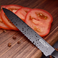 Offre Spéciale couteau de cuisine 5 pouces couteau à tomate polyvalent couteau utilitaire dentelé