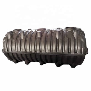 Tanque Séptico Más Grande para Uso Industrial y Residencial con Fines de Tratamiento de Aguas Residuales 2500 Litros - Product Image 1