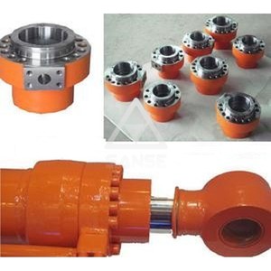 High Quality Excavator Hydraulic Cylinder Parts , Cylinder Head , Piston ,Nut , F.<strong>R</strong> <strong>Buffer</strong> - Product Image 2