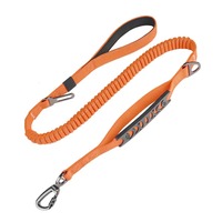 Laisse tactique multifonctionnelle à dégagement rapide pour chien, en nylon robuste avec clip grenouille et rubans solides, idéale pour l'entraînement et les activités extérieures