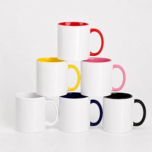 Taza de Cerámica Blanca Personalizada de 11 oz (350 ml), Diseño Moderno Vintage, Aislamiento Térmico, Logotipo Impreso, Regalo Promocional, Taza para Café - Product Image 5