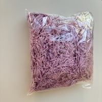 Lafite Grass Raffia 250g Confetti Paper Box And Gift Filler Color Paper Box Filler Sponge Color Froissé Cut Shreded Paper