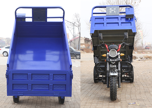 150cc 200cc Open Box Cargo Gasoline Tricycle / Three Wheel Motorcycle with Dump Trailer Model - Product Image 3