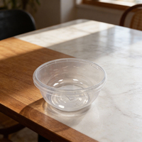 Nouveauté : contenants alimentaires en plastique PP injecté, étanches, emballés dans un carton avec couvercle transparent