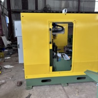 Máquina Bobinadora Industrial de Alta Velocidad, Tipo Marco, Automática, para Bobinas de Transformadores de Uso Pesado