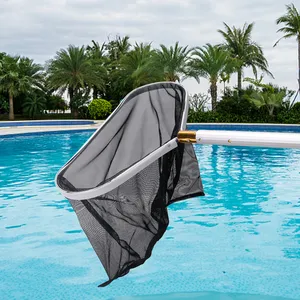 Svadon تصميم جديد في الهواء الطلق ورقة تصفية صافي العائمة بركة سباحة ورقة مقشدة